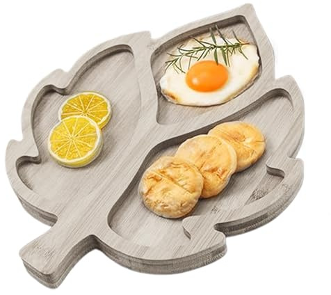 Da Portata Di Legno A L-uaf, Vassoio Di Formaggi Rustici, Piatti Per Le Vacanze In Fattoria, Migliora La Decorazione Autunnale E Il Display Di Antipasti, Finitura In Legno Naturale, 37x28x1,2 C