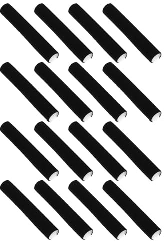 PRETYZOOM 16 Separadores de Esponja y Tela para Joyero, Divisor Ajustable y Extraíble, Negro, para Organizar Cajones de Joyas