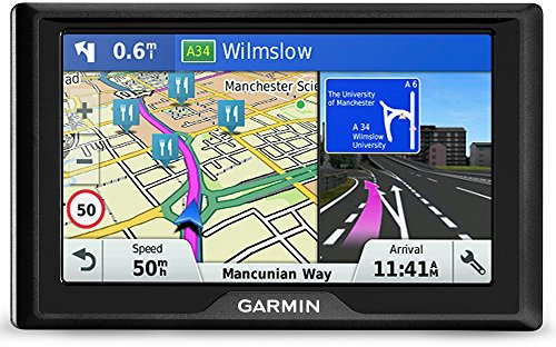 Garmin Drive 51 LMT-S Navigationssystem (einzelne Länder), 5 Zoll, schwarz