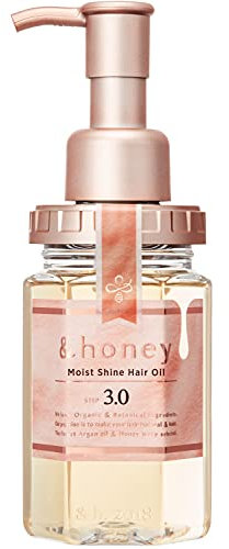 &honey Moist Shine Repair Hair Oil 100ml Step3.0 - Fairy Rose Honey Sent