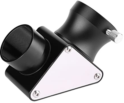 VBESTLIFE Miroir de Renvoi Coudé Diélectrique, Diagonale de Miroir diélectrique de 90 degrés 1.25inch pour télescope