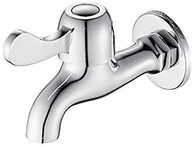 Ibergrif M22001 Robinet de Jardin, Argent