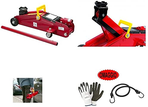 COMPATIBLE AVEC JEEP GRAND CHEROKEE CRICK À Chariot, HYDROIT POUR AUTO CRIC POUR PNEUS ROUES AVEC MARTEAU SOLUTION JUSQU'À 2 TONNEES FACILE MANCHE POUR TRANSPORT