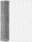 TOYPOPOR Chicken Wire 16''x49ft, Outdoor Anti-Rust Hexagonal Galvanized Chicken Wire Fencing, Mesh to Protect Gardening Plants Vegetables Flowers Fruits From Dogs, Rabbits,Squirrels, Silver