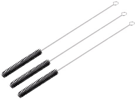 Rfeeuubft Metall für Reinigungsrohre, 28 cm, Länge 10 mm, 3 Stück