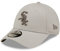 New Era Chicago White Sox Basecap Teamlogo Strapback Cap Kappe grau 9Forty - One-Size