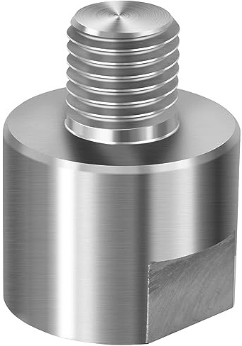 Lathe Spindle Adapter,Lathe Headstock Spindle Adapter,Converts 1-1/4 x 8TPI to 1 x 8TPI for Woodworking Lathe