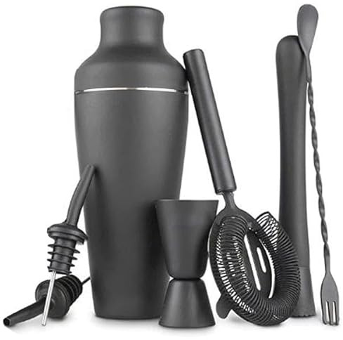 Otego Cocktail Shaker Set - Mattsvart - Rostfritt stål