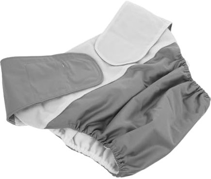 FOMIYES Windel Für Ältere Menschen Aus Baumwollmaterial Auslaufsicher Wiederverwendbar Waschbar Stilvolle Urinalhose Für Männer Und Frauen