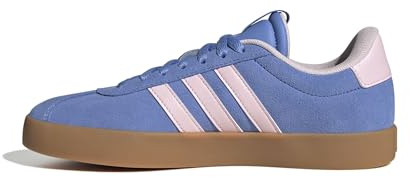 adidas Women's VL Court 3.0 Shoes, Blue Fusion/Clear Pink/Silver met., 9 UK