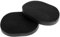 Vaguelly 2piezas Esponjas Limpiadoras Faciales De Bambú Carbon Activado Negras Para y Maquillaje