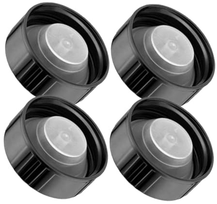FUNOMOCYA 4piezas Tapones De Redondos Para Botellas De Tapas De Sellado Para Jarras De Vino y Otras Bebidas Impermeables y Resistentes Fugas