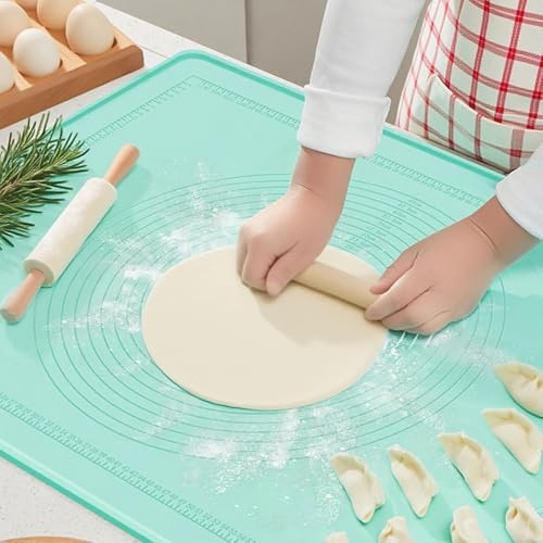 Spianatoia in Silicone Extra Large 70×50 cm Antiaderente e Antiscivolo