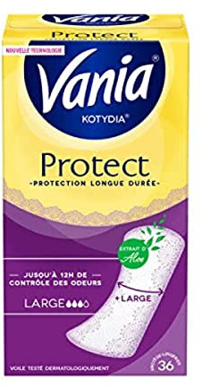 Vania Proteges-slips large protection - La boite de 36