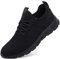 Damen Laufschuhe Turnschuhe Sportschuhe Sneaker Running Tennis Schuhe Freizeit Straßenlaufschuhe Fashion Leichtgewichts Atmungsaktiv Walkingschuhe Outdoor Fitness Jogging Sportsschuhe Schwarz 41 EU