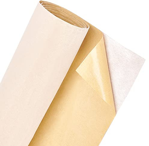 BENECREAT 2 mx 40cm Pesca autoadesiva velluto fodera in velluto tessuto per cassetto gioielli artigianato tessuto tappezzeria Peel adesivo (0,6 mm di spessore)