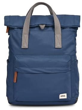Roka London Canfield B - Zaino piccolo in nylon sostenibile, Pacifico., S, Casual