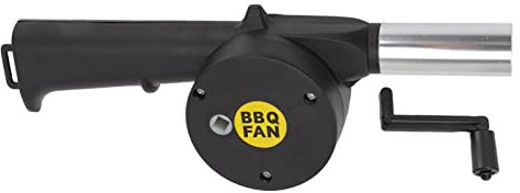 Ventilatore Per Barbecue da Cucina All'aperto, Ventilatore Per Barbecue, Accendifuoco Veloce, Ventilatore Per Griglia, Stufa Per Barbecue, Soffietto Per Braciere, Soffiatore a Manovella Per Picnic All
