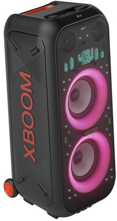 LG XBOOM XL9T La Bestia Altavoz Inalámbrico Con Funciones DJ y Karaoke Iluminación LED
