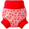 Splash About Happy Nappy Pannolino da nuoto, Strawberry Field, 12-24 Mesi