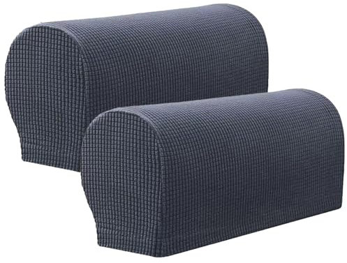 VPB 2 Stück Sofa Armlehnenbezüge,Elastische Armlehnenbezüge,Abnehmbar Armkappen für Sessel,Sofa
