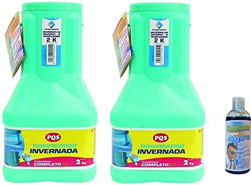 Dosificador Invernada 2kg (2) + Regalo de clarificador de Agua 100 ml