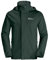 Jack Wolfskin Herren Stormy Point 2l Jkt M, Black Olive/black Olive, XXL EU