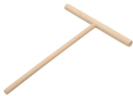 Milisten Spalma Crêpe A T in Legno Per Impasto Per Pancake Strumento Essenziale Per La Cottura