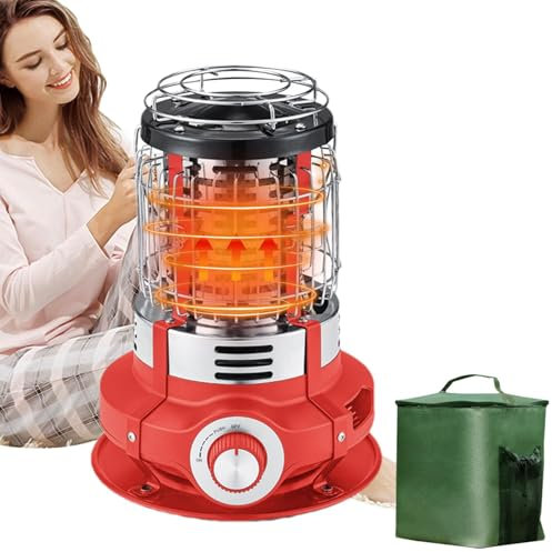 Acunny Riscaldatori per esterni per terrazza,Riscaldatori per terrazze per uso esterno | Bruciatore da campeggio portatile - Fornello portatile per riscaldamento per per riscaldamento per spazio