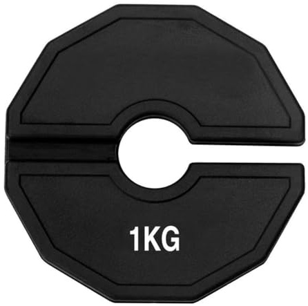 Blmirror Gym Micro Plates Dumbbell Fractional Weight Plate Rubber Fractional Weight Plates Add-onChange 1kg