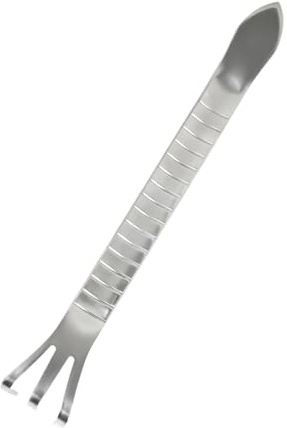 Rastrello A Mano Da Giardino In Acciaio Inossidabile | Strumenti Ergonomici Per La Coltivazione Del Giardino | Strumenti Ergonomici Portatile Per Preparare Il Pavimento, Aiuole, Frutteto, Paesaggio Pa