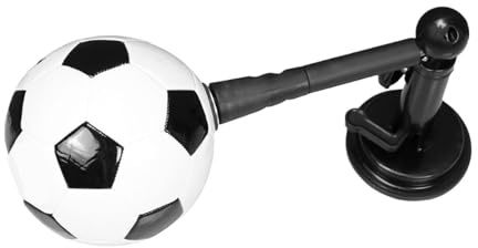 Qylzkvnth per l'allenamento di calcio, sviluppo sistematico delle abilità, 42 x 22 cm, allenatore di calcio interrato, allenatore di calcio a mani libere, adesione stabile al suolo, per garage