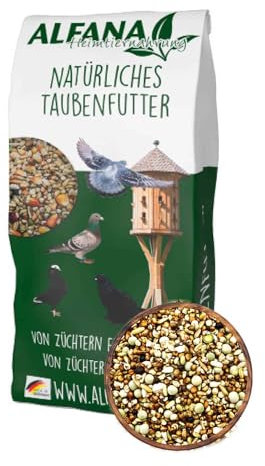 Alfana Bayernperle Taubenfutter 25 kg ohne Weizen und Gerste