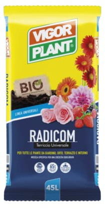EURO PLANTS VIVAI Terreau Radicom 45 L