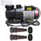 POMPA PISCINA 500W POMPA FILTRO PER PISCINA POMPAFILTRO PISCINA ELETTROPOMPA PER PISCINA POMPA PER FILTRAGGIO FILTRO FACILE DA PULIRE POOL-STAR 550 W POMPA DI FILTRAZIONE PER PISCINA