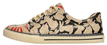 DOGO Damen Sneakers Sneaker, Multicolor, 41 EU