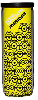 Wilson Minions Jumbo Tennis Ball, Extra Large, Yellow, WR8202801001