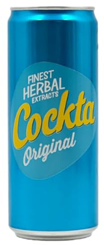 Cockta leggendario con i migliori estratti di erbe. Bevanda analcolica della dispensa Delizia Slovenia. Bevanda perfetta per ogni occasione (ORIGINAL, 0,33 l) 12 lattine