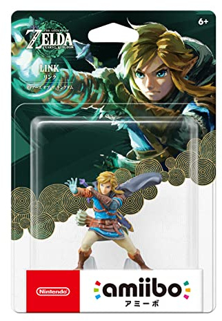 Nintendo Amiibo: The Legend of Zelda - Tears of The Kingdom - Link (Multi)