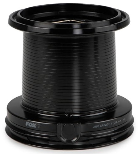 Fox Spare Spool Deep XC 14000 - Ersatzspule für Angelrollen, Rollenspule für Karpfenrollen, Reservespule