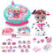 Babycorns muñeca interactiva Serie 1 Grande de ZURU con Luces y Sonidos, muñecas mágicas, Sorpresa, Descubrir, niñas, muñecas, Historia, (35 cm), Puppy (Bowie)