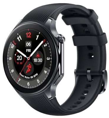 OnePlus Watch 2 Black Steel