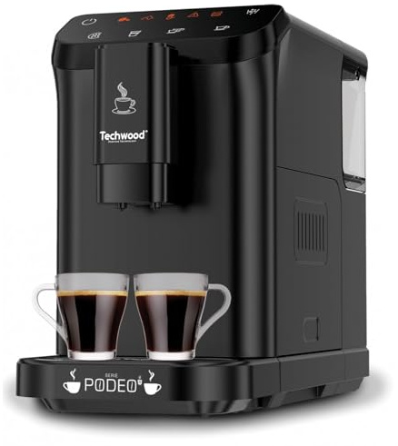 Techwood - Cafetera de grano