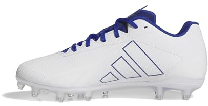 Adidas Unisex-Kid's Adizero Electric.2 American Football, White/Team Royal Blue/White, 1