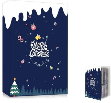 Classeur Carte Pokemon, Porte Carte à Collectionner, Album de Cartes, 30 pages - 240 cartes