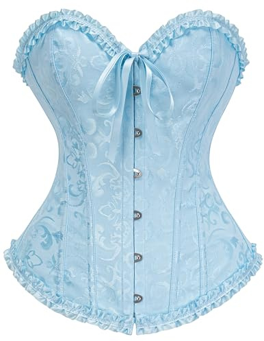 SZIVYSHI korsett toppar för kvinnor, bustier formkläder underkläder, spets midja push-up bodysuit