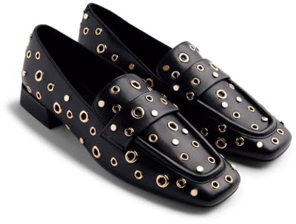 Gioseppo Mocasines Modelo Imlay Color Negro, Talla 37