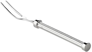 EDZARD Fourchette de service Forma (L 16 cm), argentée | résistant à la ternissure, couverts en argent, buffet et réception, service de table, idée cadeau