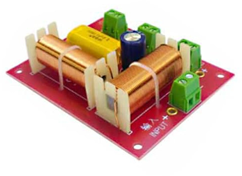 Divisor de frecuencia de filtro de altavoces de 200 W para distribución de graves en varias aplicaciones