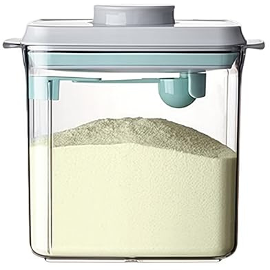Byuexhp Contenitore ermetico per alimenti per bambini, 1,7 litri, per alimenti per bambini, con misurino, per viaggi e auto